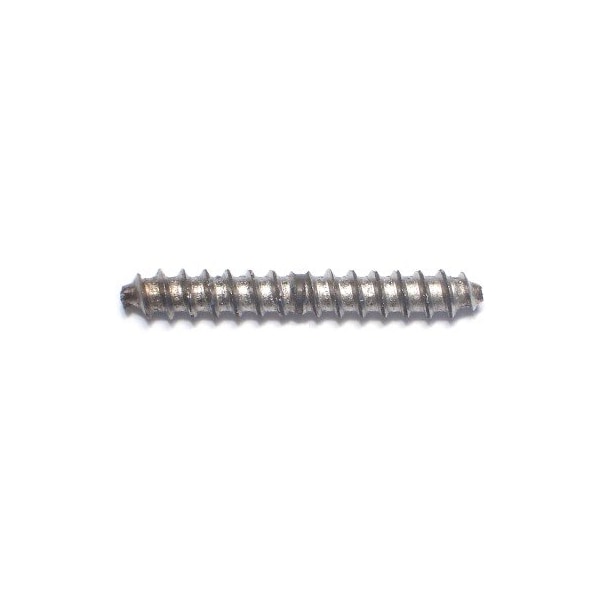 Midwest Fastener 3/16" x 1-1/2" Zinc Plated Steel Dowel Screws 100PK 50913 - main